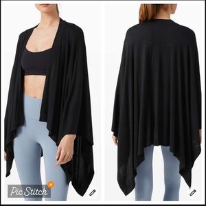 Lululemon Open Mind Wrap Color: Black Size OS NWOT